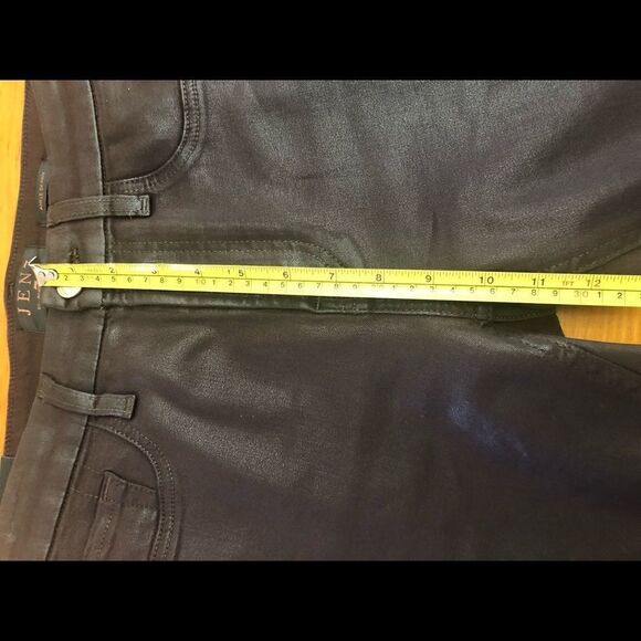 😱👏🏻Jen 7 by 7 for all Mankind coated skinny Ankle Jeans - Picture 10 of 12